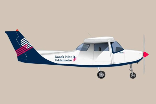 Dansk Pilot Uddannelse - Visuel Identitet