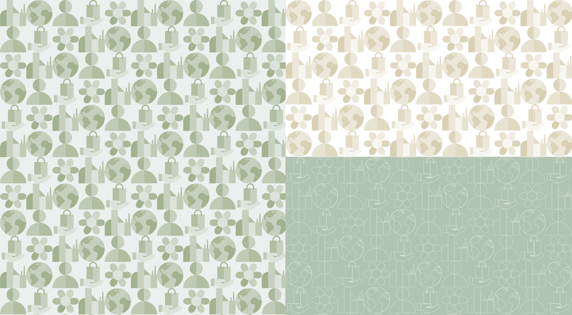 DK Company - Visuel Identitet - mønster