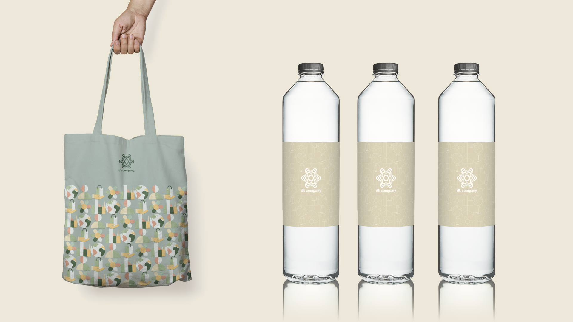 DK Company - Visuel Identitet - merchandise