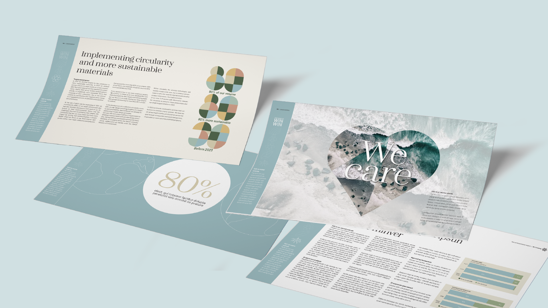 DK Company - Visuel Identitet - ESG rapport