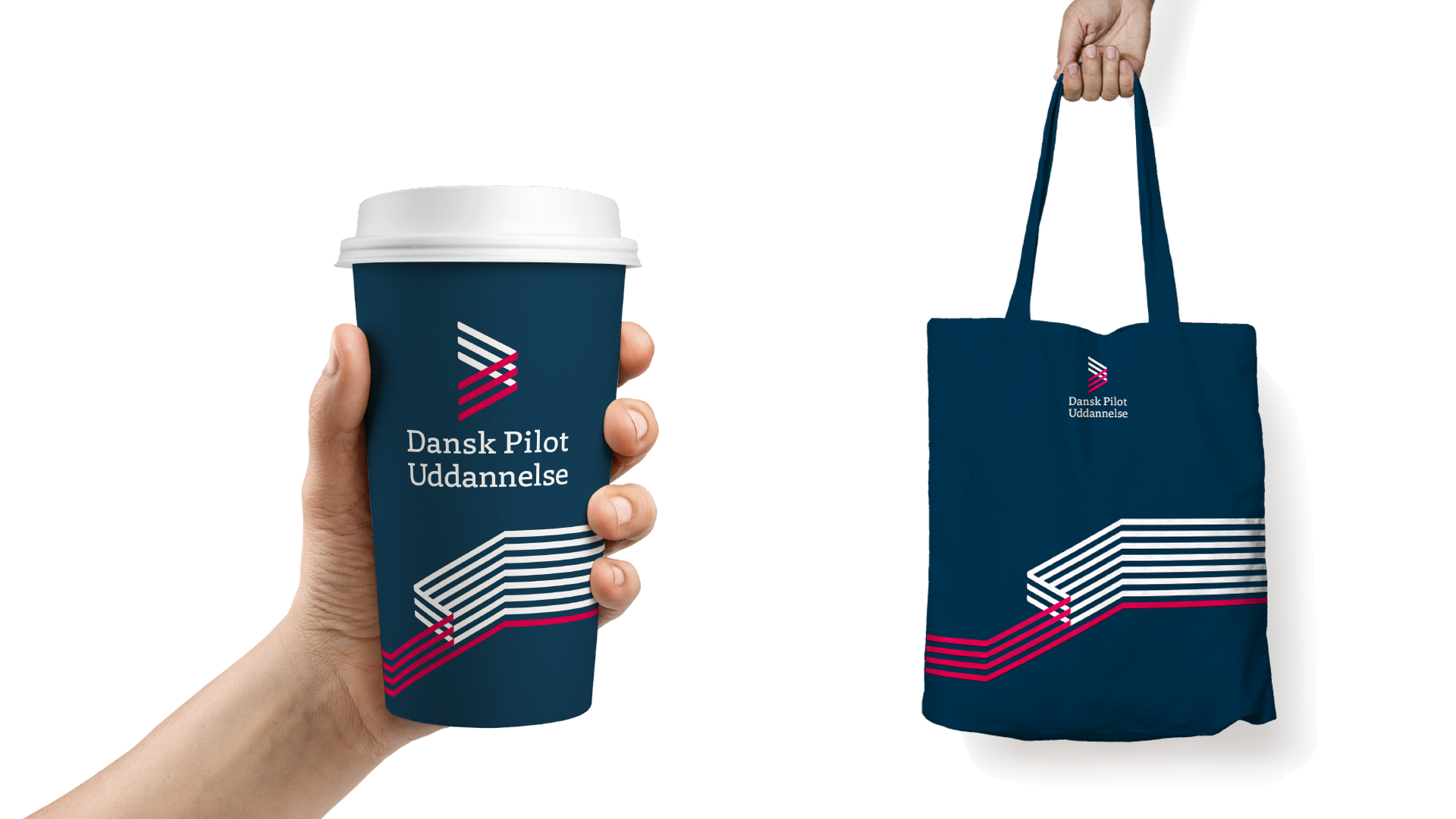 Dansk Pilot Uddannelse - Visuel Identitet - Merchandise