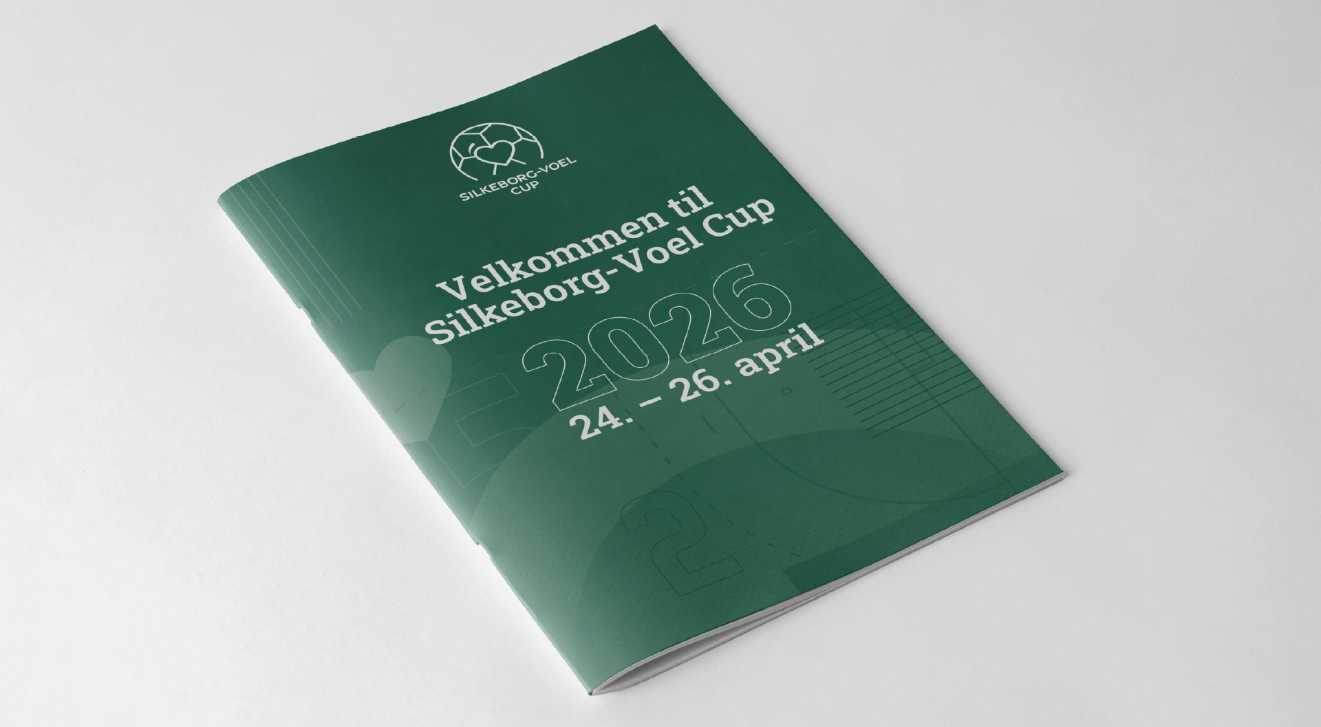 Silkeborg Voel Cup - Identitet - Folder