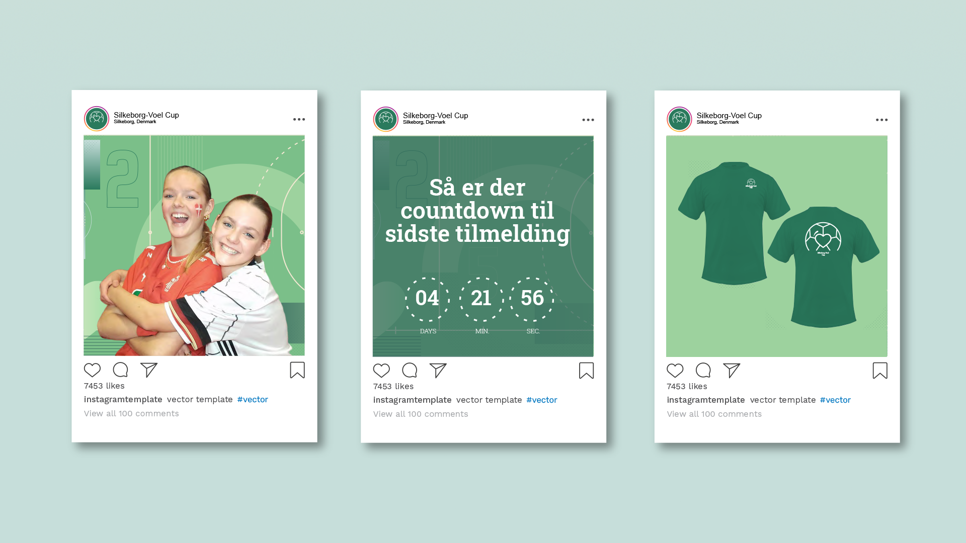 Silkeborg Voel Cup - Identitet - SoMe